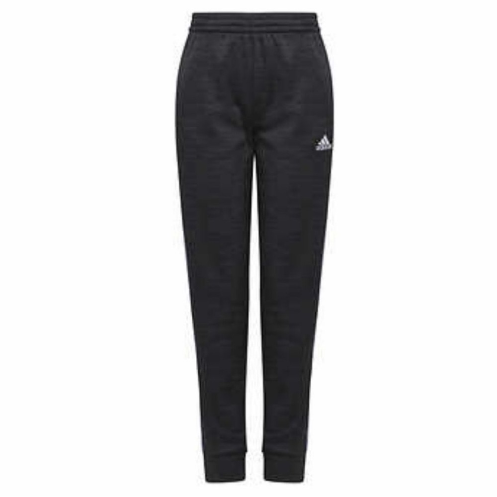 NWT adidas Youth Fleece Jogger BLACK - size L (14/16) casual comfy winter